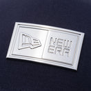 【ゴルフ】 9FORTY A-Frame トラッカー Box Logo ボックスロゴ Metal Plate ネイビー - 14109242-OSFM | NEW ERA ニューエラ公式オンラインストア