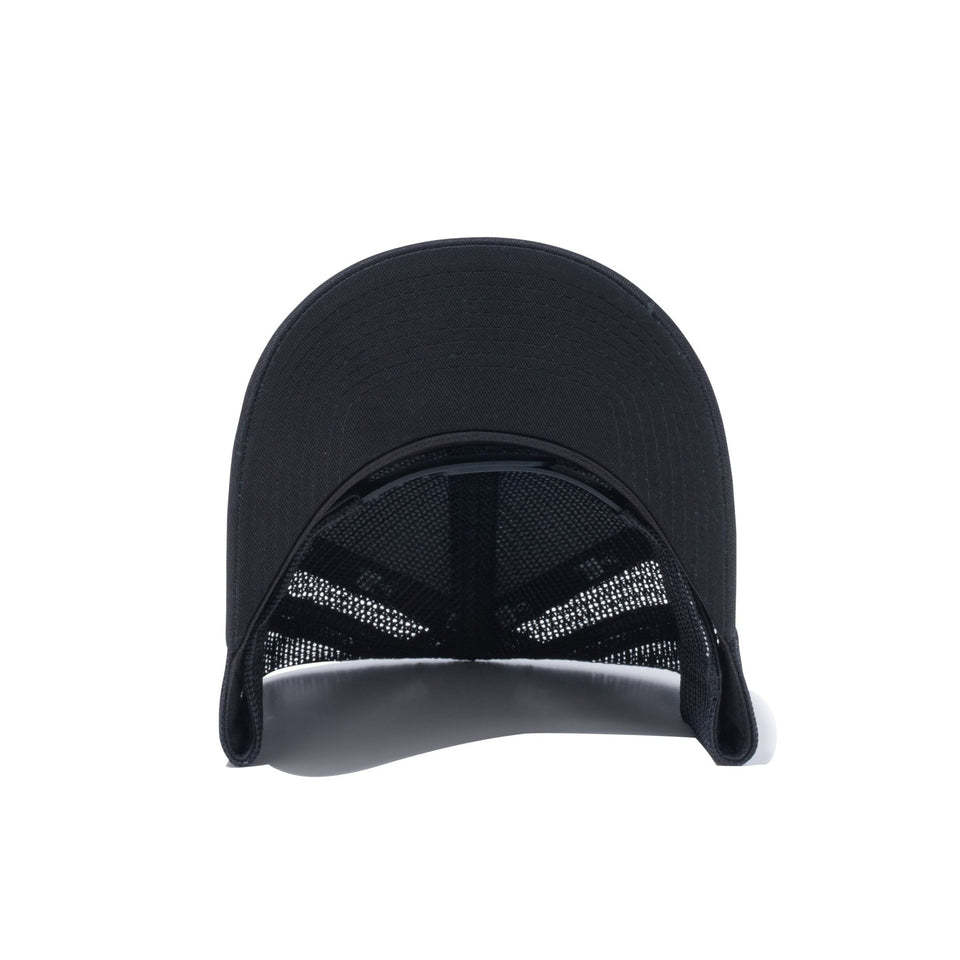 9FORTY A-Frame トラッカー Box Logo ボックスロゴ Trucker ブラック × ホワイト - 13750976-OSFM | NEW ERA ニューエラ公式オンラインストア