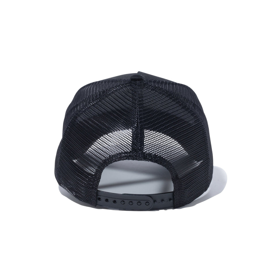 9FORTY A-Frame トラッカー Box Logo ボックスロゴ Trucker ブラック × ホワイト - 13750976-OSFM | NEW ERA ニューエラ公式オンラインストア