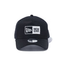 9FORTY A-Frame トラッカー Box Logo ボックスロゴ Trucker ブラック × ホワイト - 13750976-OSFM | NEW ERA ニューエラ公式オンラインストア