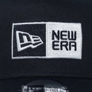 9FORTY A-Frame トラッカー Box Logo ボックスロゴ Trucker ブラック × ホワイト - 13750976-OSFM | NEW ERA ニューエラ公式オンラインストア