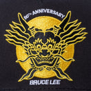 9FORTY A-Frame Bruce Lee 生誕80周年 ブルース・リー ドラゴン ブラック × スノーホワイト - 12651367-OSFM | NEW ERA ニューエラ公式オンラインストア