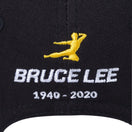 9FORTY A-Frame Bruce Lee 生誕80周年 ブルース・リー ドラゴン ブラック × スノーホワイト - 12651367-OSFM | NEW ERA ニューエラ公式オンラインストア