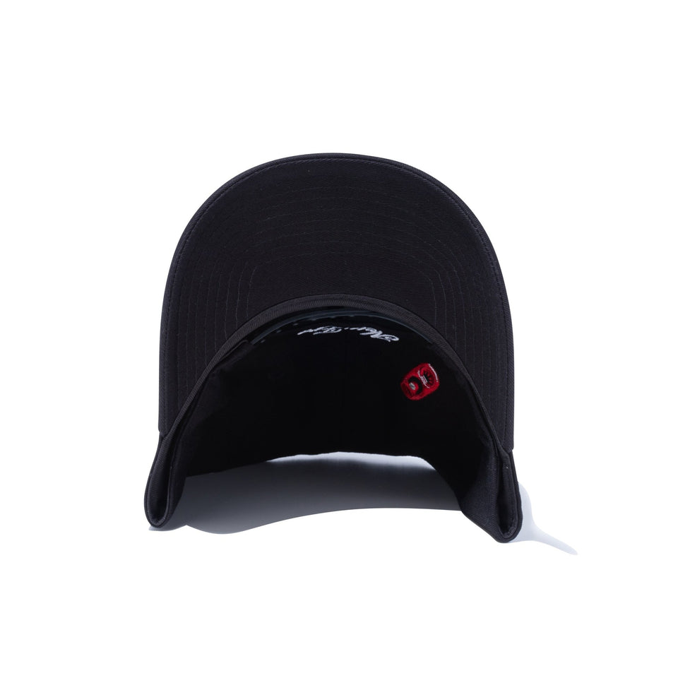 9FORTY A-Frame Budweiser バドワイザー ボウタイロゴ ブラック - 13534543-OSFM | NEW ERA ニューエラ公式オンラインストア