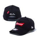 9FORTY A-Frame Budweiser バドワイザー ボウタイロゴ ブラック - 13534543-OSFM | NEW ERA ニューエラ公式オンラインストア