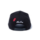9FORTY A-Frame Budweiser バドワイザー ボウタイロゴ ブラック - 13534543-OSFM | NEW ERA ニューエラ公式オンラインストア