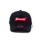 9FORTY A-Frame Budweiser バドワイザー ボウタイロゴ ブラック - 13534543-OSFM | NEW ERA ニューエラ公式オンラインストア