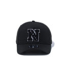 9FORTY A-Frame Chenille N パイルワッペン ブラック - 12572889-OSFM | NEW ERA ニューエラ公式オンラインストア