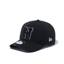 9FORTY A-Frame Chenille N パイルワッペン ブラック - 12572889-OSFM | NEW ERA ニューエラ公式オンラインストア
