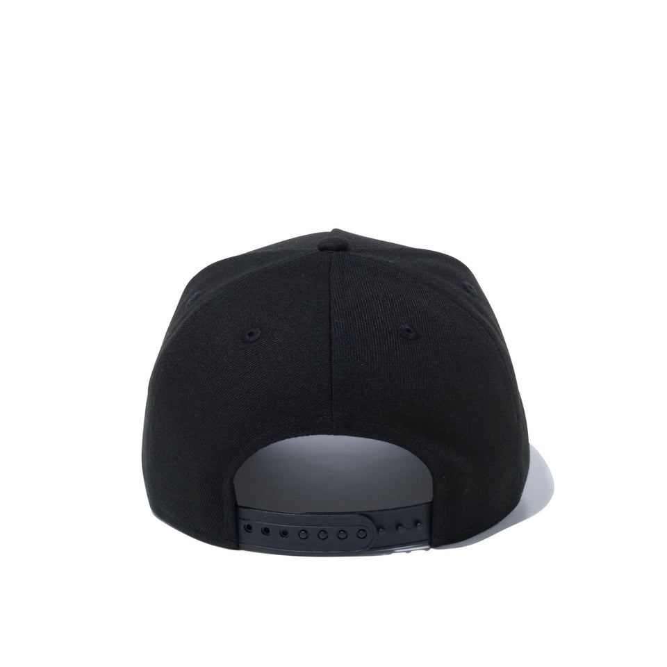 9FORTY A-Frame Chenille N パイルワッペン ブラック - 12572889-OSFM | NEW ERA ニューエラ公式オンラインストア