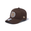 9FORTY A-Frame Circle OOTTF ウォルナット - 13750997-OSFM | NEW ERA ニューエラ公式オンラインストア