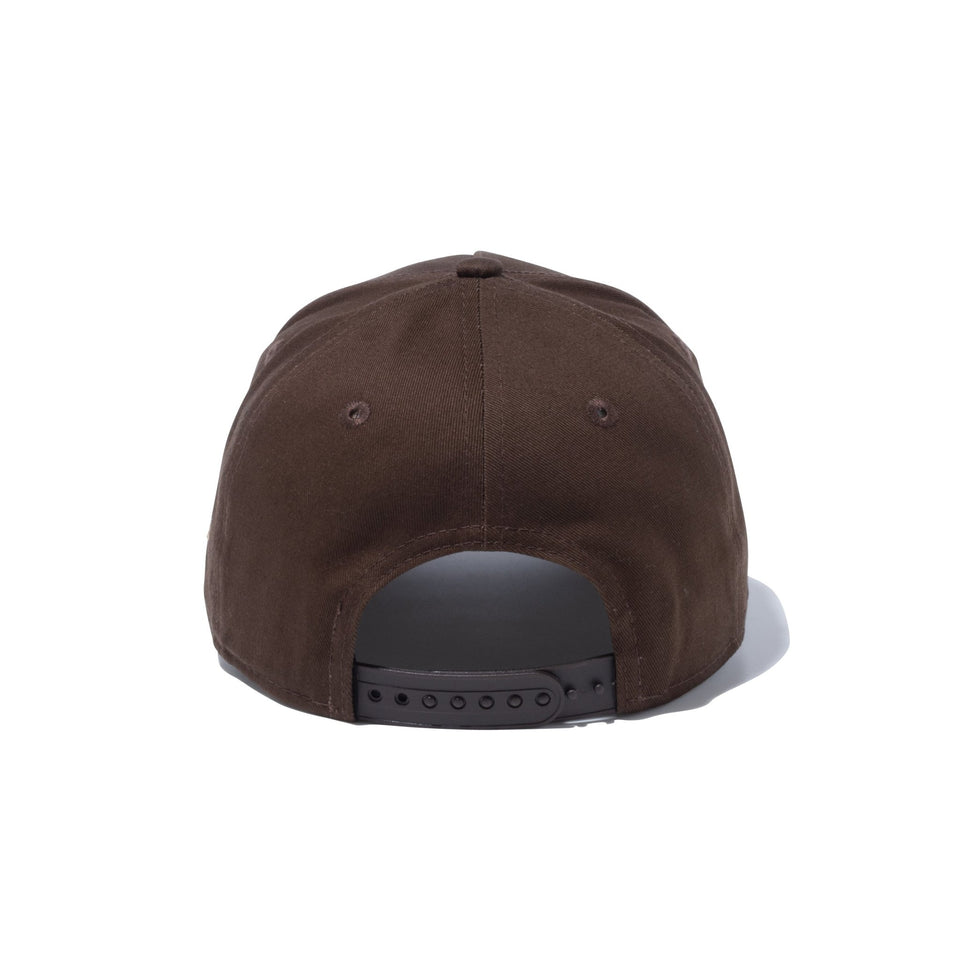 9FORTY A-Frame Circle OOTTF ウォルナット - 13750997-OSFM | NEW ERA ニューエラ公式オンラインストア