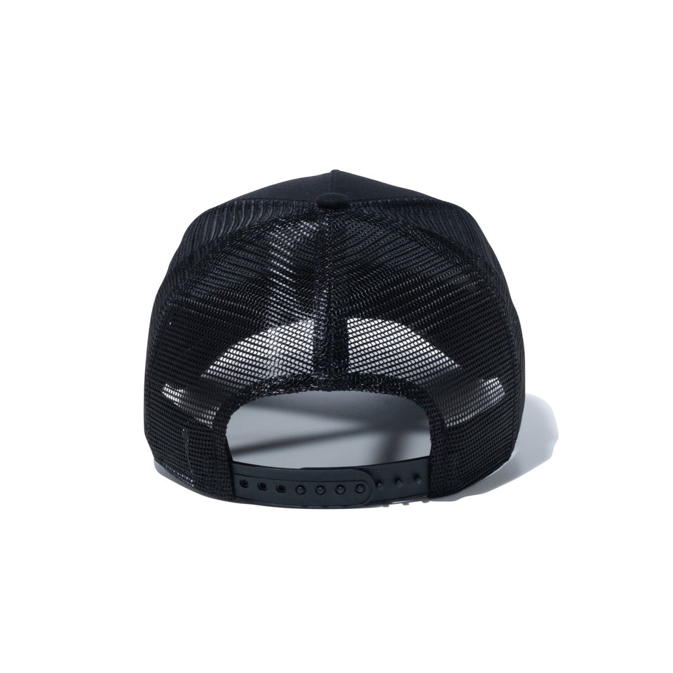 9FORTY A-Frame トラッカー Circle OOTTF ブラック - 14109741-OSFM | NEW ERA ニューエラ公式オンラインストア