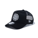 9FORTY A-Frame トラッカー Circle OOTTF ブラック - 14109741-OSFM | NEW ERA ニューエラ公式オンラインストア