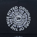 9FORTY A-Frame トラッカー Circle OOTTF ブラック - 14109741-OSFM | NEW ERA ニューエラ公式オンラインストア