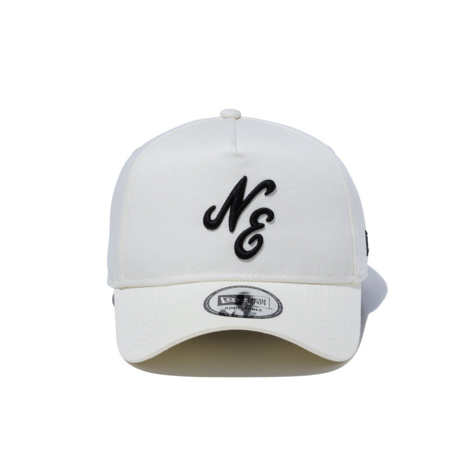 9FORTY A-Frame Classic Logo クロームホワイト - 13583764-OSFM | NEW ERA ニューエラ公式オンラインストア