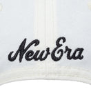 9FORTY A-Frame Classic Logo クロームホワイト - 13583764-OSFM | NEW ERA ニューエラ公式オンラインストア