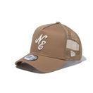 9FORTY A-Frame トラッカー Classic Logo カーキ - 14109731-OSFM | NEW ERA ニューエラ公式オンラインストア