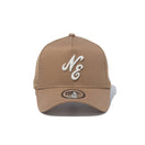 9FORTY A-Frame トラッカー Classic Logo カーキ - 14109731-OSFM | NEW ERA ニューエラ公式オンラインストア