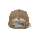 9FORTY A-Frame トラッカー Classic Logo カーキ - 14109731-OSFM | NEW ERA ニューエラ公式オンラインストア