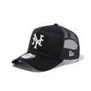 9FORTY A-Frame トラッカー Cooperstown Trucker Cap クーパーズタウン ニューヨーク・ジャイアンツ ブラック - 13515913-OSFM | NEW ERA ニューエラ公式オンラインストア