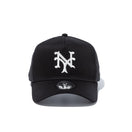 9FORTY A-Frame トラッカー Cooperstown Trucker Cap クーパーズタウン ニューヨーク・ジャイアンツ ブラック - 13515913-OSFM | NEW ERA ニューエラ公式オンラインストア