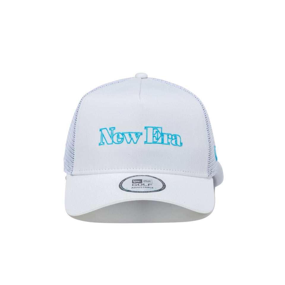 【ゴルフ】 9FORTY A-Frame トラッカー CORDURA (made with COOLMAX fabric) コーデュラ ホワイト - 13517952-OSFM | NEW ERA ニューエラ公式オンラインストア