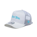 【ゴルフ】 9FORTY A-Frame トラッカー CORDURA (made with COOLMAX fabric) コーデュラ ホワイト - 13517952-OSFM | NEW ERA ニューエラ公式オンラインストア