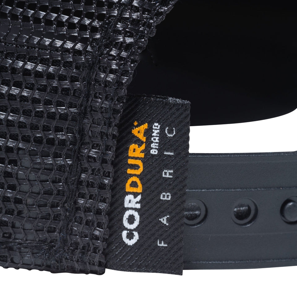 【ゴルフ】 9FORTY A-Frame トラッカー CORDURA (made with COOLMAX fabric) コーデュラ ブラック - 13517953-OSFM | NEW ERA ニューエラ公式オンラインストア