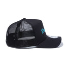 【ゴルフ】 9FORTY A-Frame トラッカー CORDURA (made with COOLMAX fabric) コーデュラ ブラック - 13517953-OSFM | NEW ERA ニューエラ公式オンラインストア