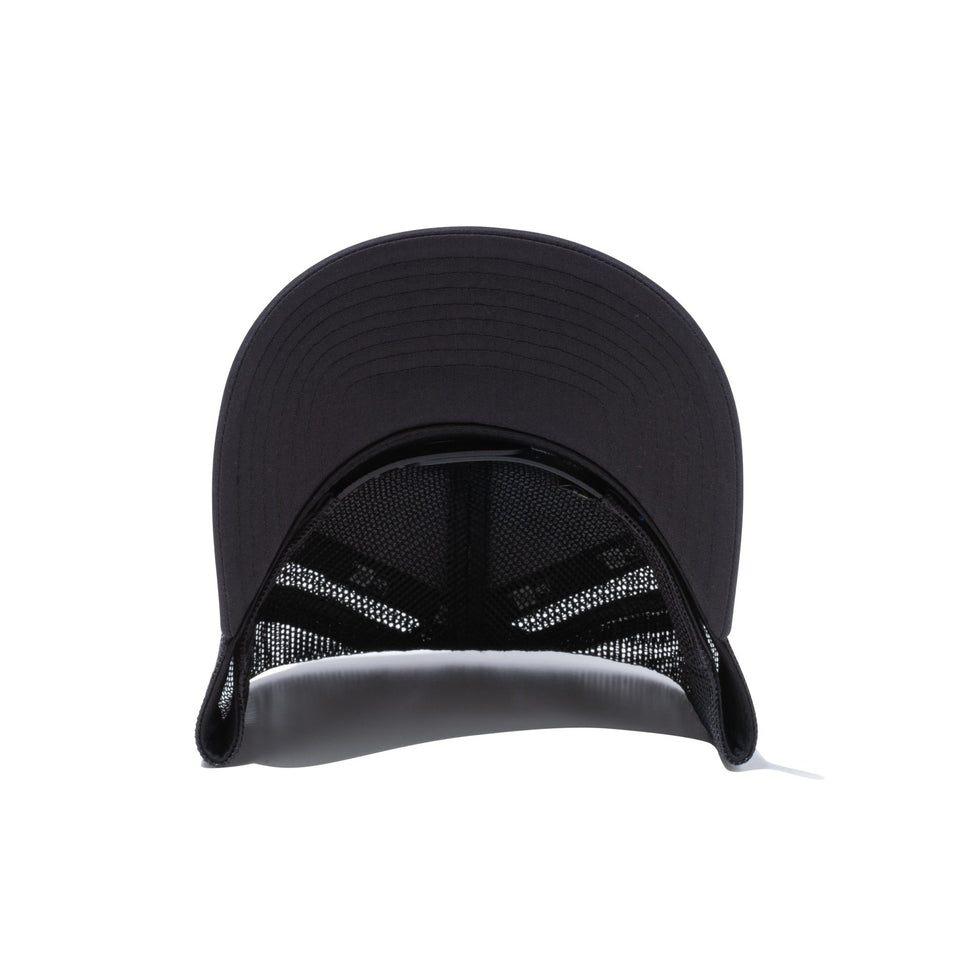 【ゴルフ】 9FORTY A-Frame トラッカー CORDURA (made with COOLMAX fabric) コーデュラ ブラック - 13517953-OSFM | NEW ERA ニューエラ公式オンラインストア