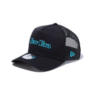 【ゴルフ】 9FORTY A-Frame トラッカー CORDURA (made with COOLMAX fabric) コーデュラ ブラック - 13517953-OSFM | NEW ERA ニューエラ公式オンラインストア