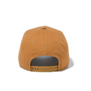 9FORTY A-Frame Cork Patch Box Logo ボックスロゴ ライトブロンズ ブラウンバイザー 【ニューエラ アウトドア】 - 13516261-OSFM | NEW ERA ニューエラ公式オンラインストア