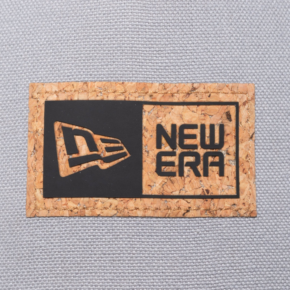 9FORTY A-Frame Cork Patch Box Logo ボックスロゴ グレー ブラックバイザー 【ニューエラ アウトドア】 - 13516262-OSFM | NEW ERA ニューエラ公式オンラインストア