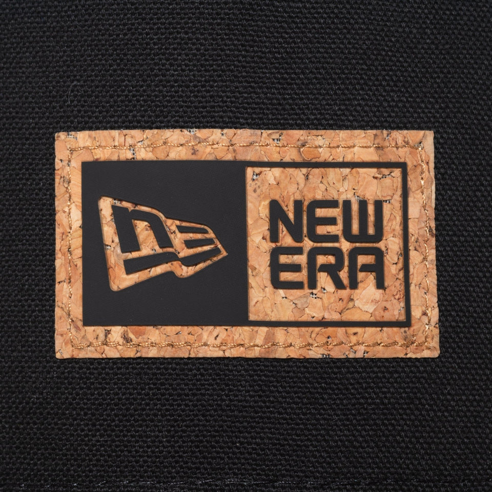 9FORTY A-Frame Cork Patch Box Logo ボックスロゴ ブラック ライトブロンズバイザー 【ニューエラ アウトドア】 - 13516263-OSFM | NEW ERA ニューエラ公式オンラインストア