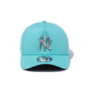 9FORTY A-Frame Crystal クリスタル ニューヨーク・ヤンキース ブルーティント - 13570727-OSFM | NEW ERA ニューエラ公式オンラインストア