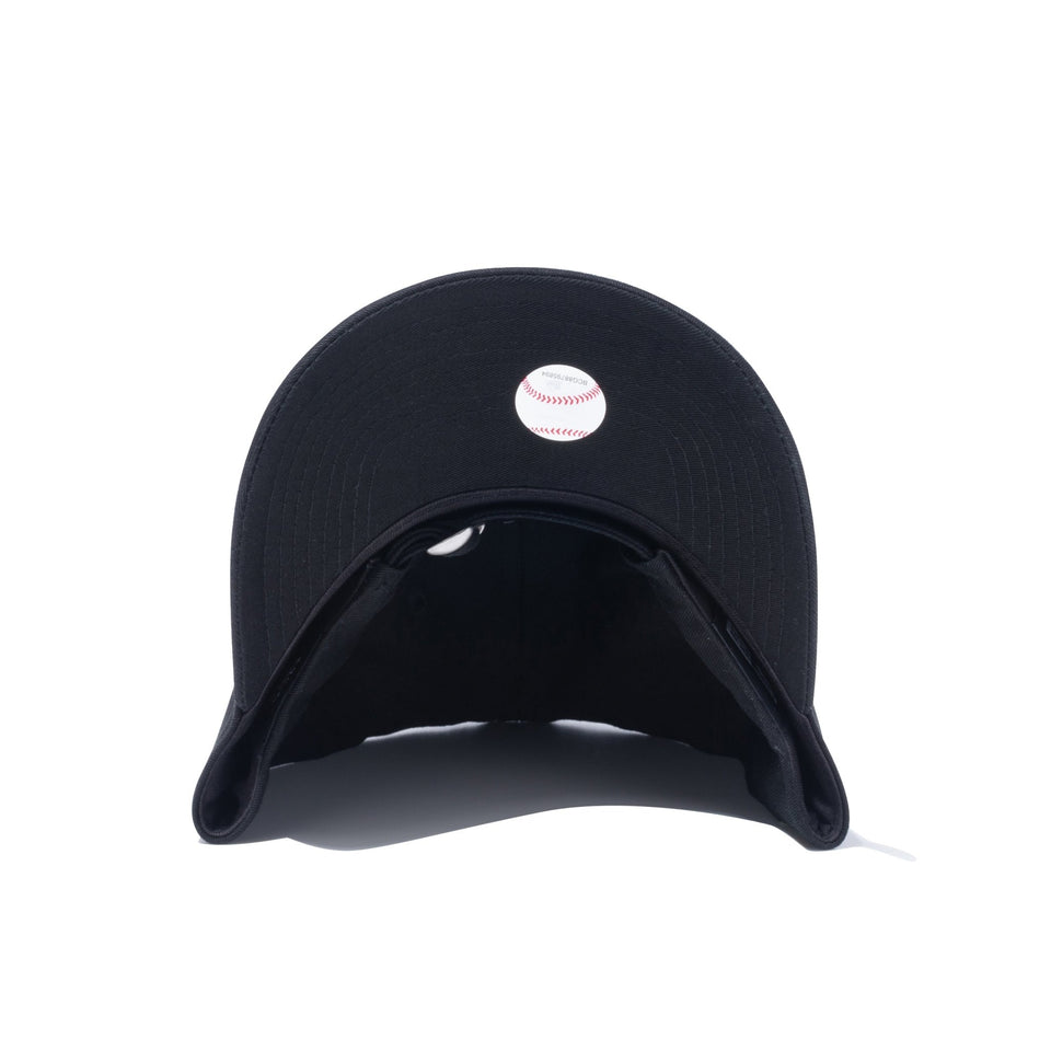 9FORTY A-Frame Crystal クリスタル ニューヨーク・ヤンキース ブラック - 13570728-OSFM | NEW ERA ニューエラ公式オンラインストア