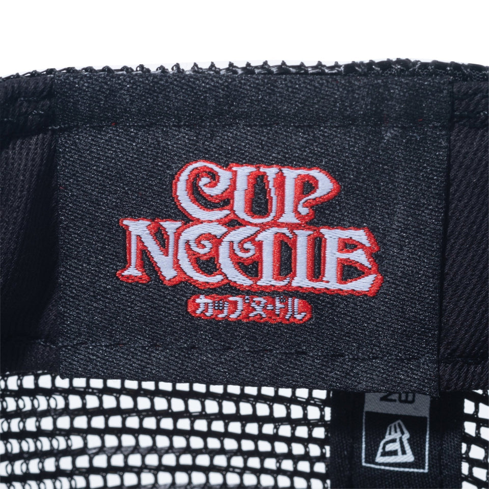 9FORTY A-Frame トラッカー CUP NOODLE カップヌードル NEW ERA ホワイト/ ブラック - 14125289-OSFM | NEW ERA ニューエラ公式オンラインストア