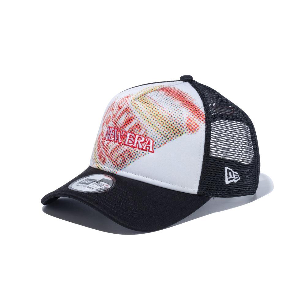 9FORTY A-Frame トラッカー CUP NOODLE カップヌードル NEW ERA ホワイト/ ブラック - 14125289-OSFM | NEW ERA ニューエラ公式オンラインストア