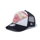 9FORTY A-Frame トラッカー CUP NOODLE カップヌードル NEW ERA ホワイト/ ブラック - 14125289-OSFM | NEW ERA ニューエラ公式オンラインストア