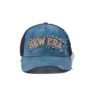 【ゴルフ】9FORTY A-Frame トラッカー Damage Denim ダメージデニム ウォッシュドデニム - 13517950-OSFM | NEW ERA ニューエラ公式オンラインストア