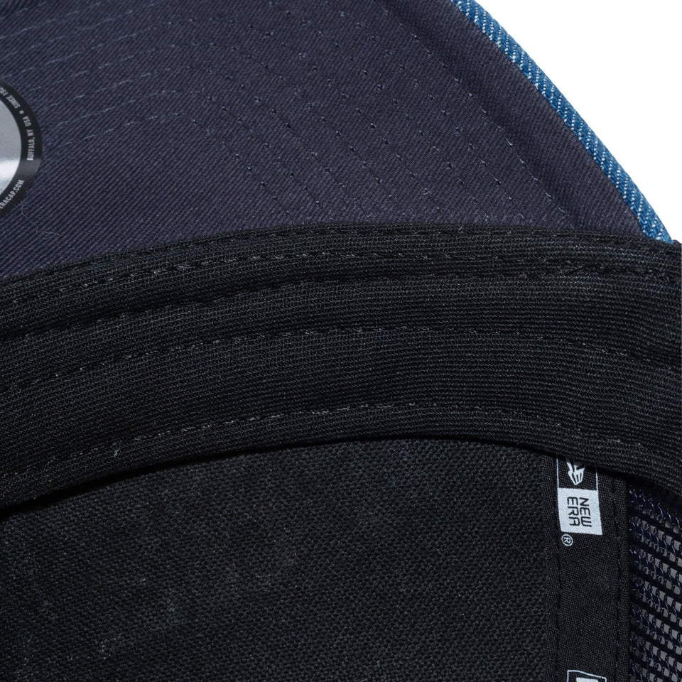 【ゴルフ】9FORTY A-Frame トラッカー Damage Denim ダメージデニム ウォッシュドデニム - 13517950-OSFM | NEW ERA ニューエラ公式オンラインストア