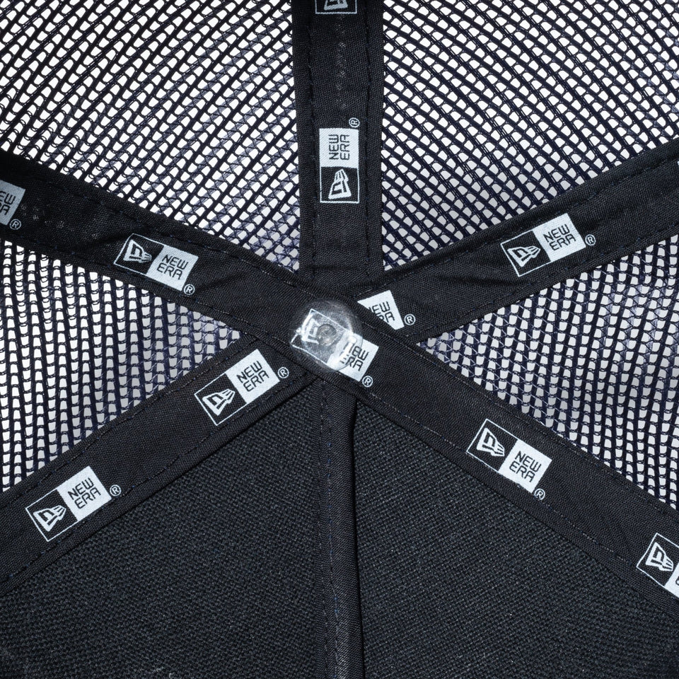 【ゴルフ】9FORTY A-Frame トラッカー Damage Denim ダメージデニム ウォッシュドデニム - 13517950-OSFM | NEW ERA ニューエラ公式オンラインストア