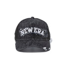【ゴルフ】9FORTY A-Frame トラッカー Damage Denim ダメージデニム ブラック - 13517951-OSFM | NEW ERA ニューエラ公式オンラインストア