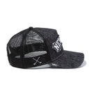 【ゴルフ】9FORTY A-Frame トラッカー Damage Denim ダメージデニム ブラック - 13517951-OSFM | NEW ERA ニューエラ公式オンラインストア