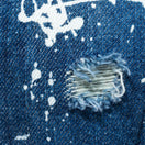9FORTY A-Frame Damaged Denim ダメージドデニム ニューヨーク・ヤンキース - 13328284-OSFM | NEW ERA ニューエラ公式オンラインストア