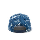 9FORTY A-Frame Damaged Denim ダメージドデニム レザーパッチ - 13328285-OSFM | NEW ERA ニューエラ公式オンラインストア