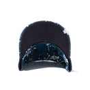 9FORTY A-Frame Damaged Denim ダメージドデニム レザーパッチ - 13328285-OSFM | NEW ERA ニューエラ公式オンラインストア