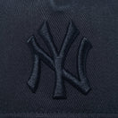9FORTY A-Frame トラッカー Damaged Denim ニューヨーク・ヤンキース ブラック - 14109687-OSFM | NEW ERA ニューエラ公式オンラインストア