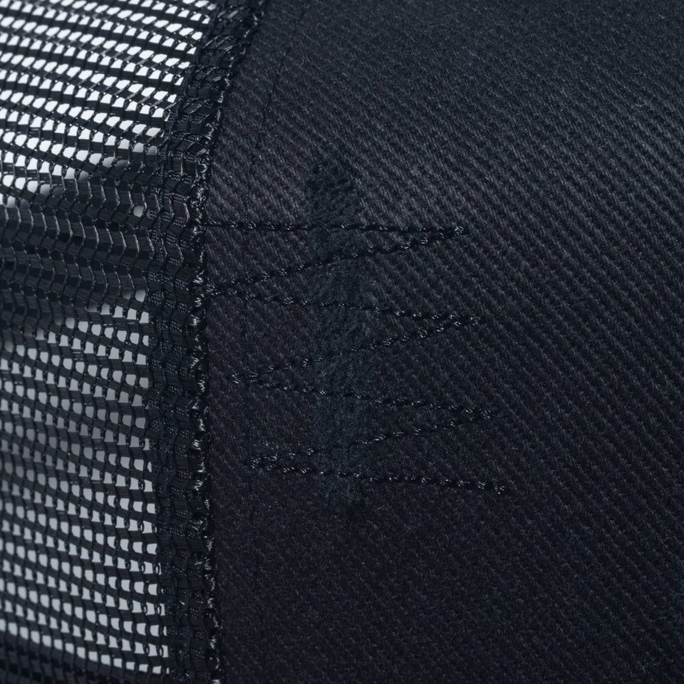 9FORTY A-Frame トラッカー Damaged Denim ニューヨーク・ヤンキース ブラック - 14109687-OSFM | NEW ERA ニューエラ公式オンラインストア